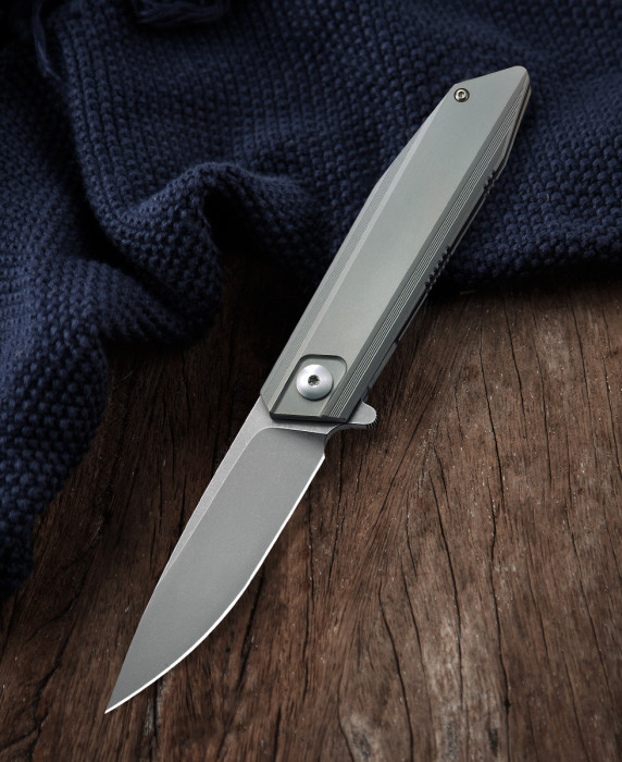 Складной нож Bestech Knives SHOGUN Grey BT1701A  