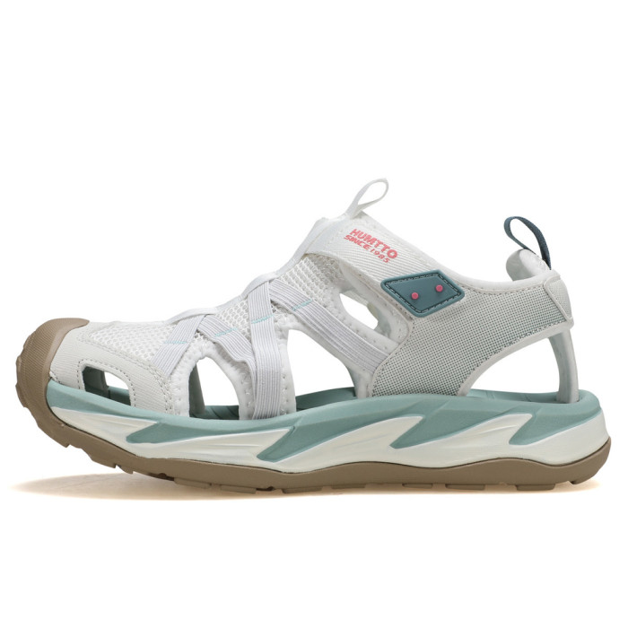 Кроссовки женские Humtto 740977B-7, Ivory White/Lotus Green, 37  