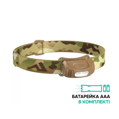 Фонарь налобный Princeton Tec Fred, 200 Lumens multicam