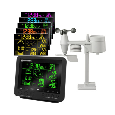 Метеостанция Bresser Weather Center 5-in-1 (7002520CM3000)