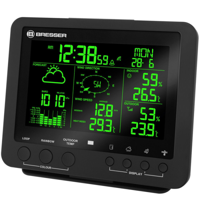 Метеостанция Bresser Weather Center 5-in-1 (7002520CM3000)  