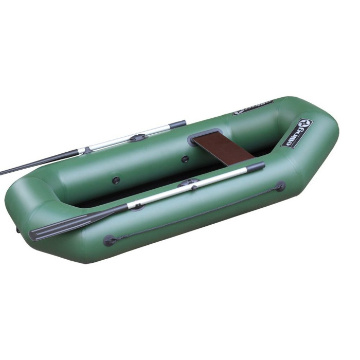 Надувная лодка Elling Навигатор 222, зеленая  