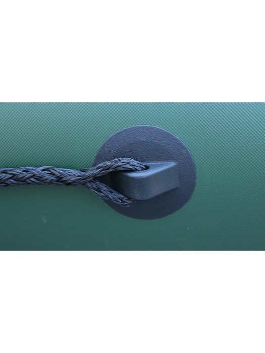 Надувная лодка Elling Навигатор 222, зеленая  