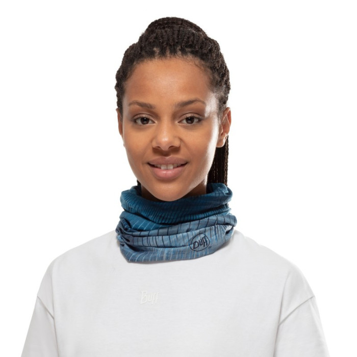 Шарф-труба Buff Coolnet UV+ keren stone blue  