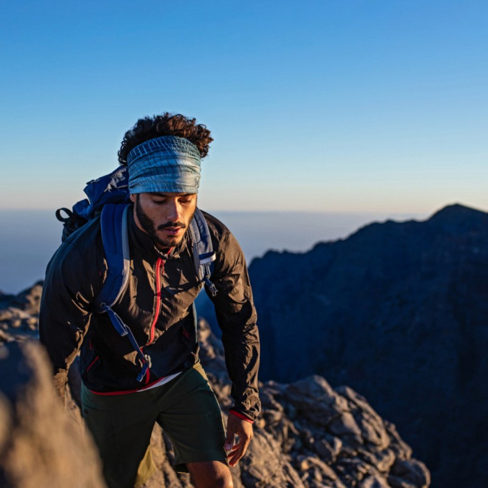 Шарф-труба Buff Coolnet UV+ keren stone blue  