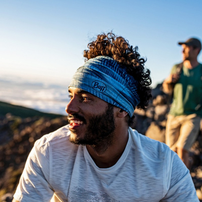 Шарф-труба Buff Coolnet UV+ keren stone blue  