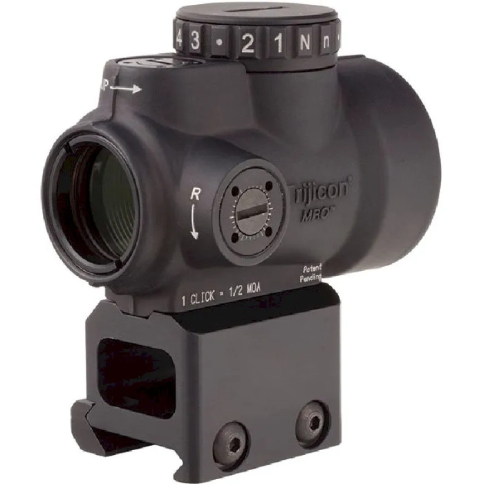 Прицел коллиматорный Trijicon MRO 2.0 MOA Red Dot; Lower 1/3 Cowitness Mount  