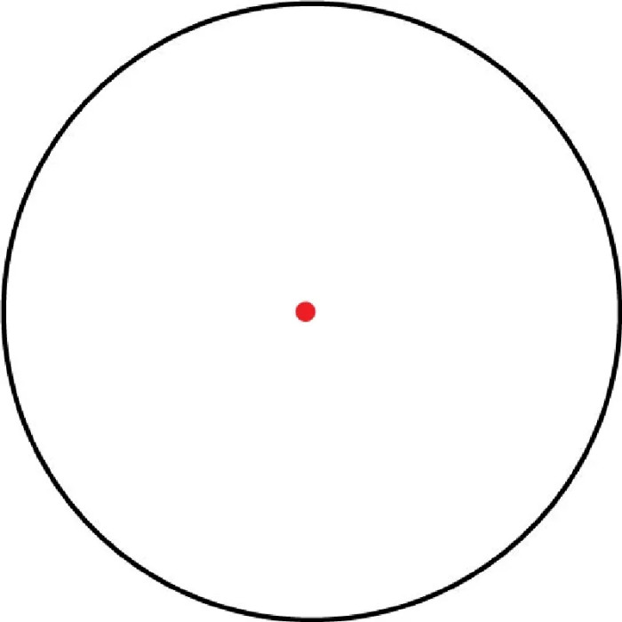 Прицел коллиматорный Trijicon MRO 2.0 MOA Red Dot; Lower 1/3 Cowitness Mount  