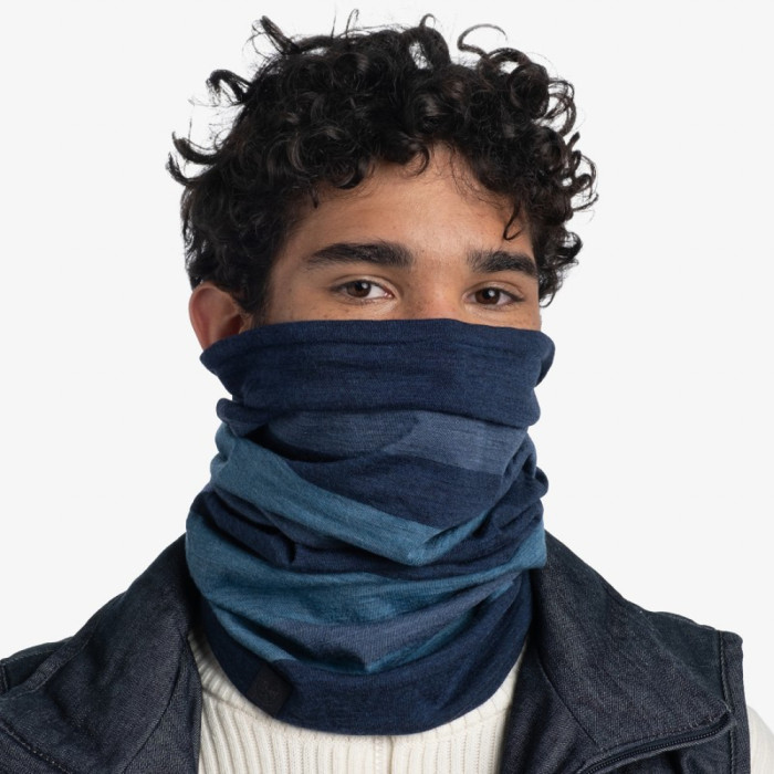 Шарф-труба Buff Merino Move Denim  