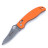 Нож Ganzo G733, оранжевый