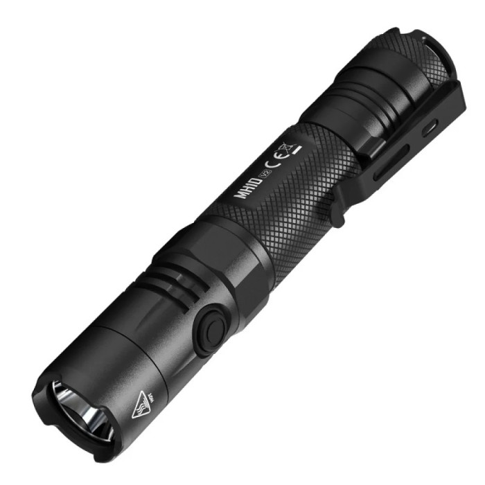 Карманный фонарь Nitecore MH10 v2 ( серый XP-L2 V6, 1200 люмен, 7 режимов, 1х21700, USB), комплект  