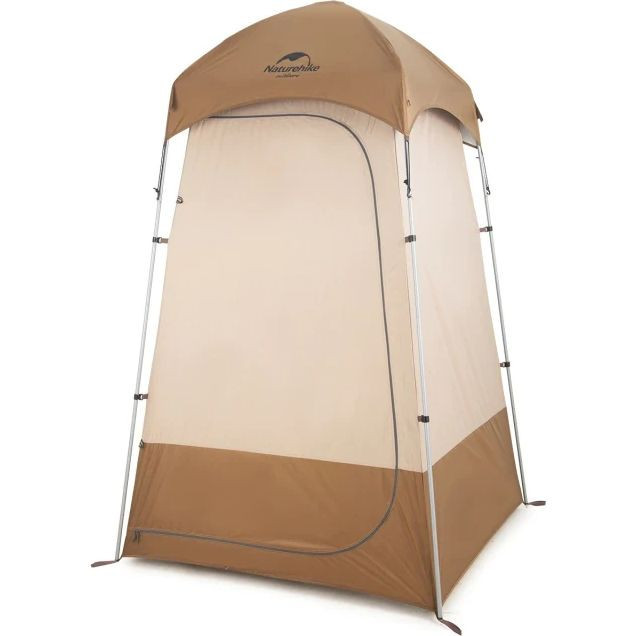 Душевая палатка Naturehike NH21ZP005, коричневая 