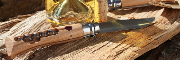 Нож Opinel 10 со штопором  
