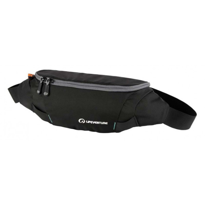Сумка поясная Lifeventure Hip Pack 2 black (56020)  