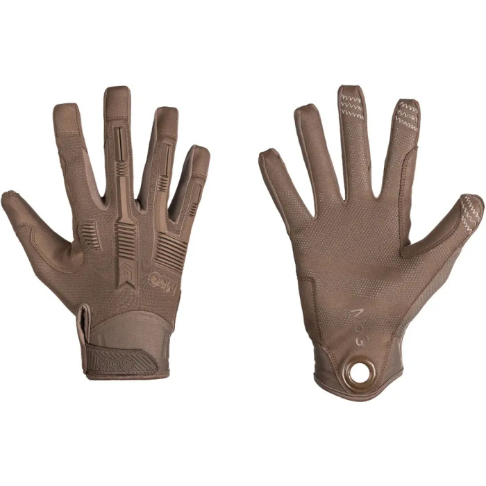 Перчатки MOG Target High Abrasion Ergoshoeld XL coyote brown  