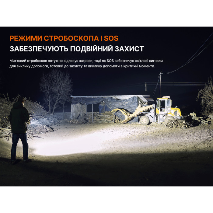 Фонарь ручной Fenix ​​C7 Pro  