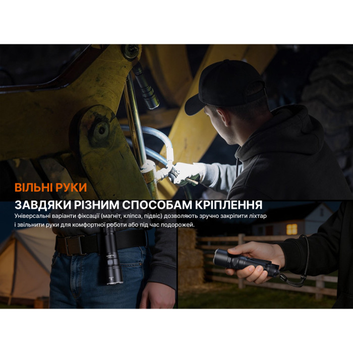 Фонарь ручной Fenix ​​C7 Pro  