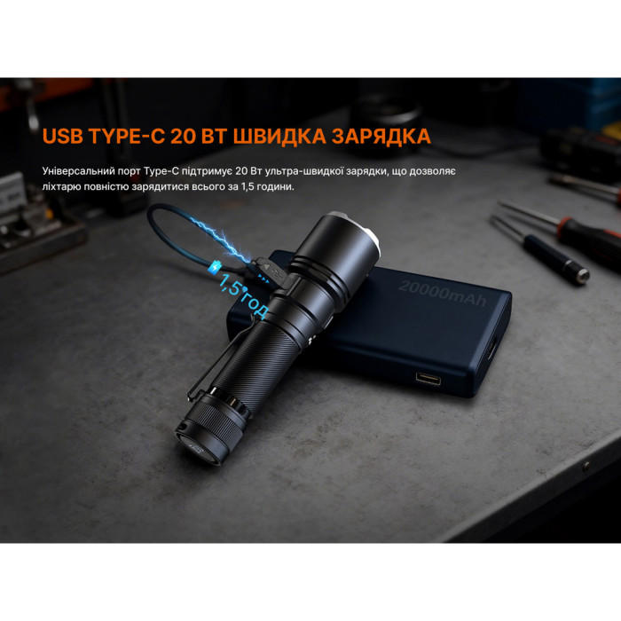 Фонарь ручной Fenix ​​C7 Pro  