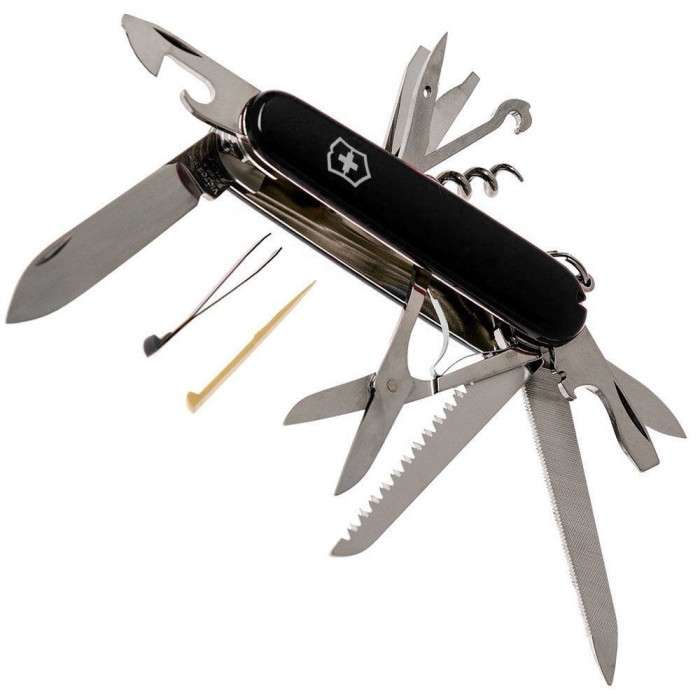 Нож Victorinox Ranger 91мм/21функ/чер  