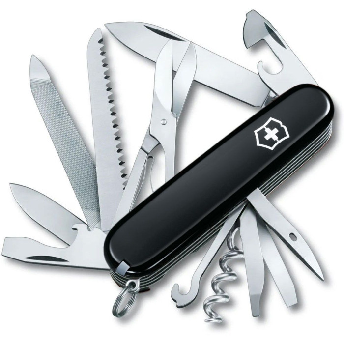 Нож Victorinox Ranger 91мм/21функ/чер  
