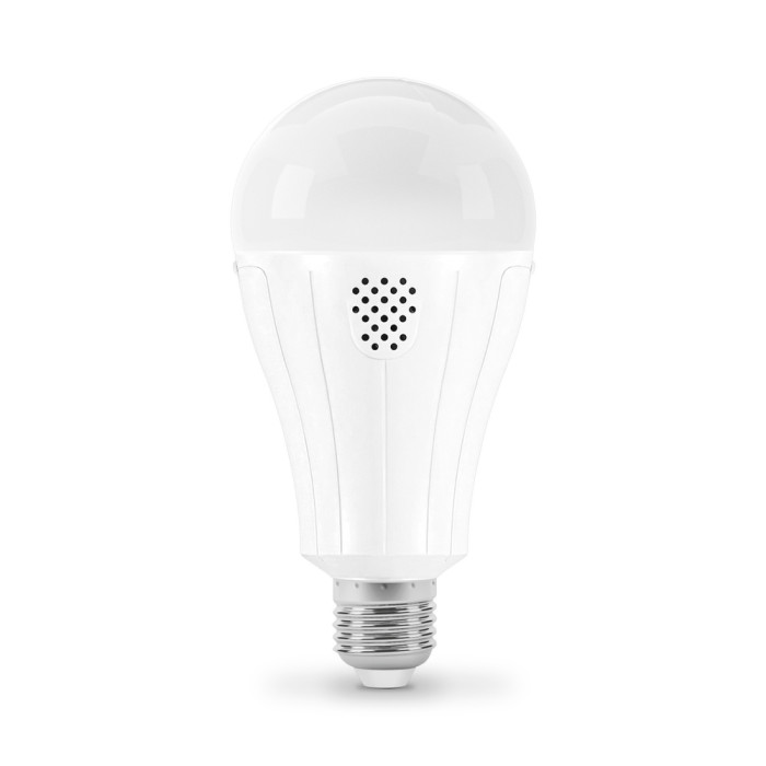 LED лампа аккумуляторная TITANUM A80 12W E27 4000K 230V  