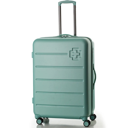 Чемодан Swissbrand Berlin (L) Mint (SWB_LHBER507L)  