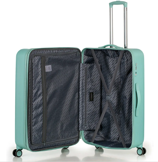 Чемодан Swissbrand Berlin (L) Mint (SWB_LHBER507L)  