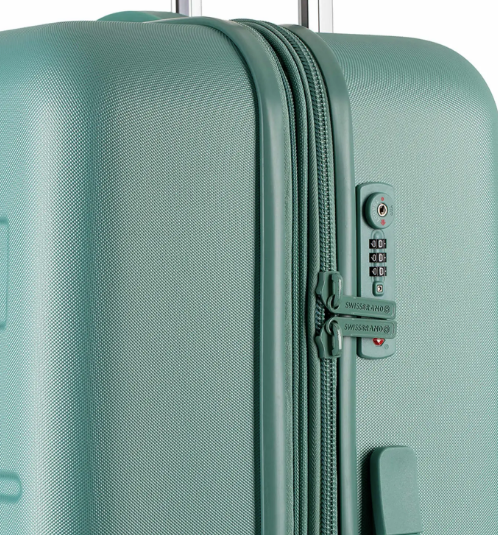 Чемодан Swissbrand Berlin (L) Mint (SWB_LHBER507L)  