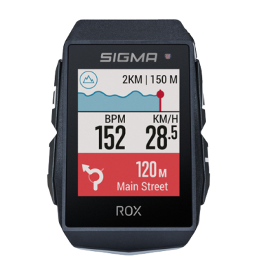 Велокомпьютер Sigma Sport ROX 11.1 EVO White