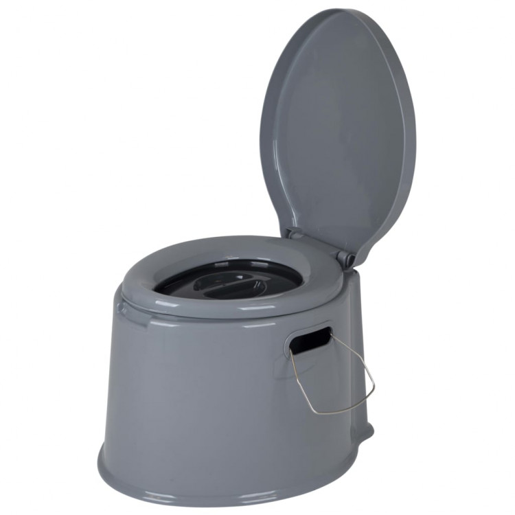 Биотуалет Bo-Camp Portable Toilet Comfort 7 Liters Grey (5502815) 