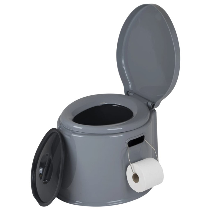 Биотуалет Bo-Camp Portable Toilet Comfort 7 Liters Grey (5502815)  