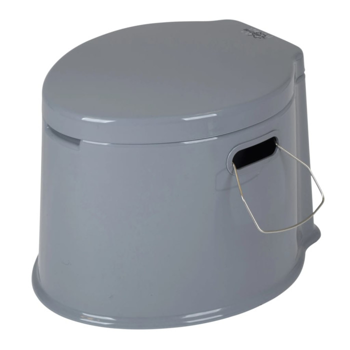 Биотуалет Bo-Camp Portable Toilet Comfort 7 Liters Grey (5502815)  