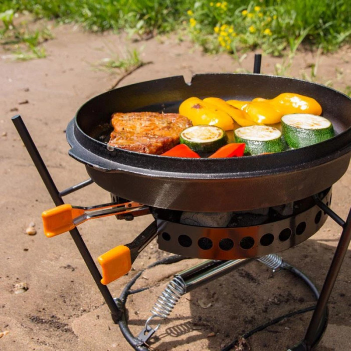 Гриль портативный Petromax Pro-FT Set (3 предмета)  