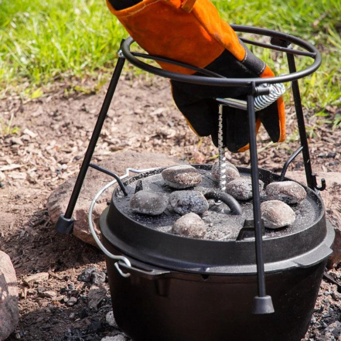 Гриль портативный Petromax Pro-FT Set (3 предмета)  