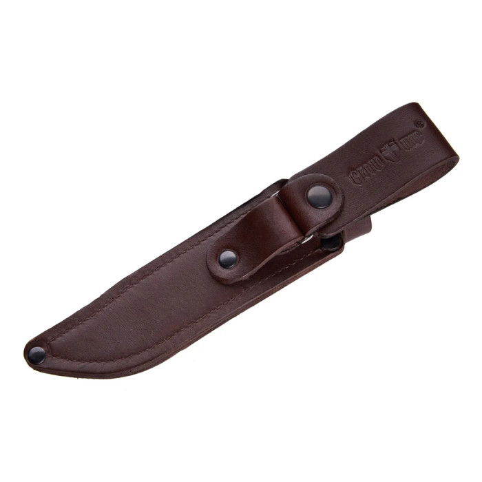 Чехол кожаный Grand Way 024GW (brown) коричневый  