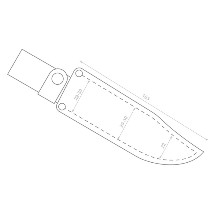 Чехол кожаный Grand Way 024GW (brown) коричневый  