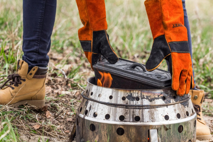 Перчатки жаропрочные Petromax Aramid Pro 300 Gloves  