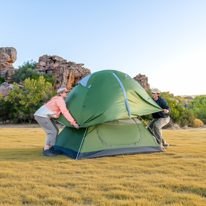 Палатка двухместная Naturehike Bleik Series Tent CNK2550WS038, зеленый (6977465863560)  