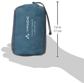 Полотенце Vaude 303333330|20 Comfort Towel Ii L, Blue Sapphire  