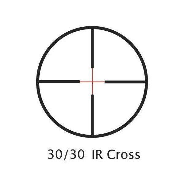 Прицел оптический Barska Huntmaster Pro 3-9x40 (30/30 IR Cross)  