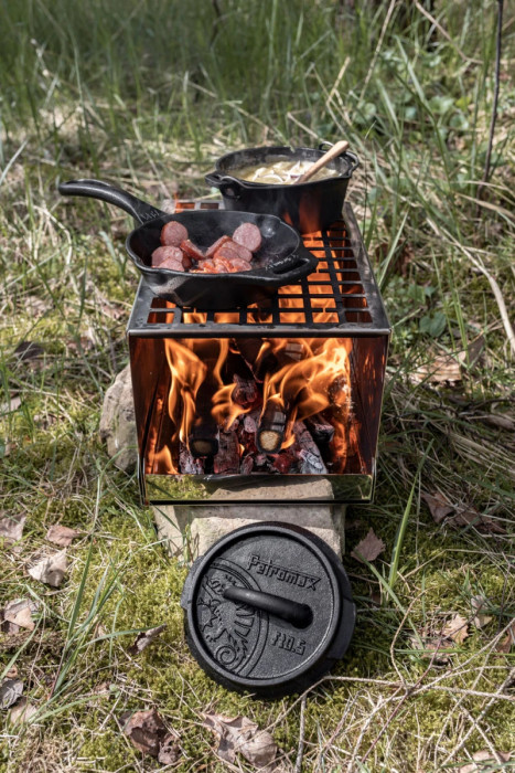 Плита портативная Petromax Pocket Stove 32 x 20 x 18 см  