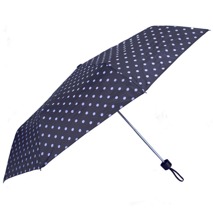 Зонтик Semi Line Black White Dots (L2036-4)  