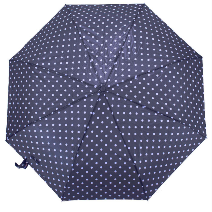 Зонтик Semi Line Black White Dots (L2036-4)  
