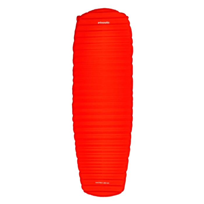 Самонадувающийся коврик Pinguin Matrix NX, 198x62x3.8см, Orange (PNG 709322)  