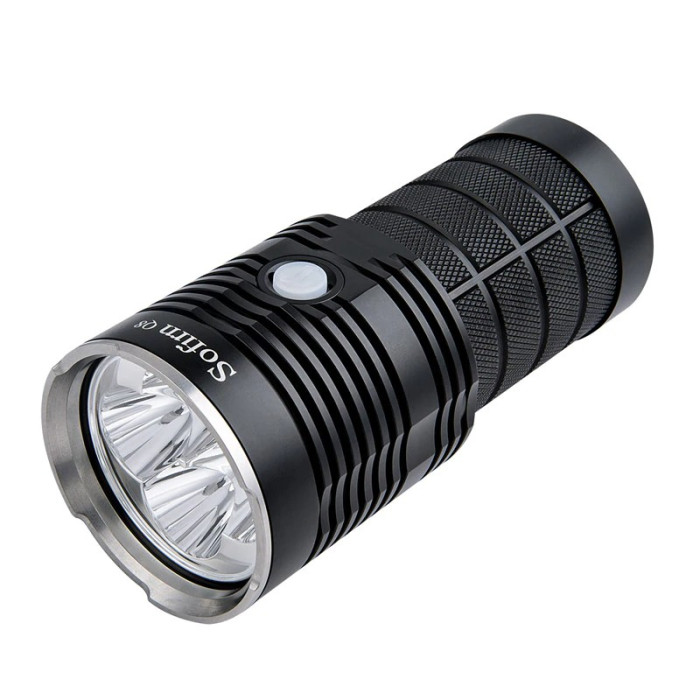 Фонарь Sofirn Q8 4*XPL HI 5000lm 4*18650  