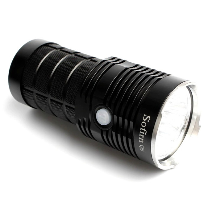 Фонарь Sofirn Q8 4*XPL HI 5000lm 4*18650  