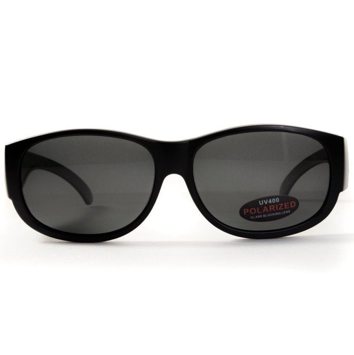 Очки BluWater OverBoard Polarized (gray) черные  