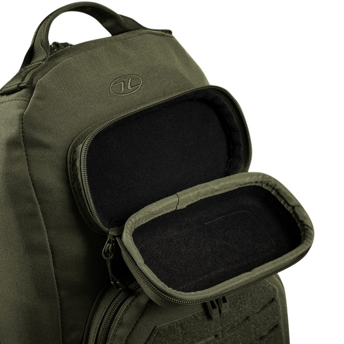 Рюкзак тактический Highlander Stoirm Gearslinger 12L Olive (TT189-OG) (929711)  