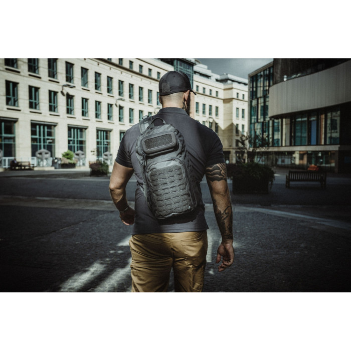 Рюкзак тактический Highlander Stoirm Gearslinger 12L Olive (TT189-OG) (929711)  