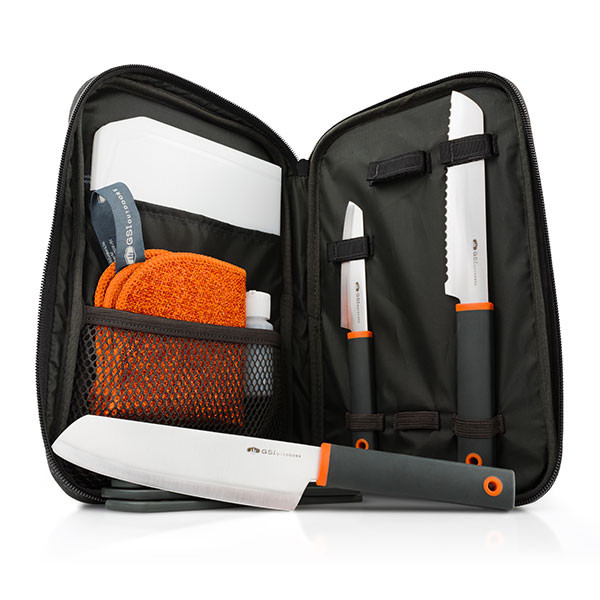 Комплект GSI Outdoors Santoku Knife Set  